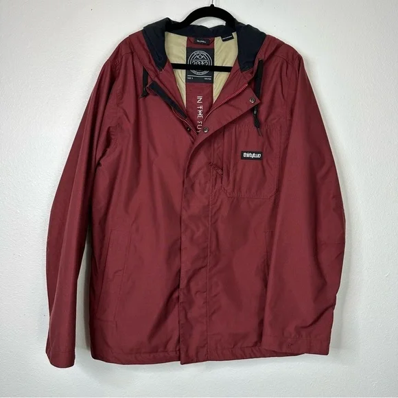 Thirtytwo Kaldwell jacket coat snowboarding nylon vented winter